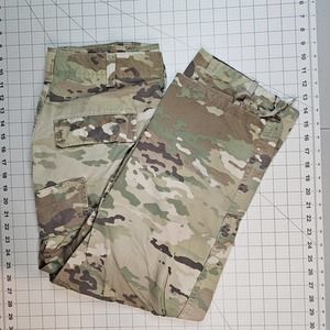 US Army Issue Pants Mens Medium Short Multicam Combat Tactical Outdoors USA Made